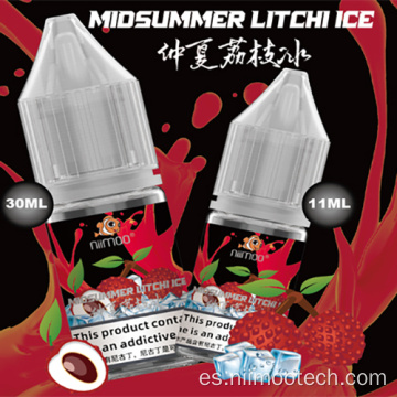 Vapor de sabor a hielo de Midsummer Litchi